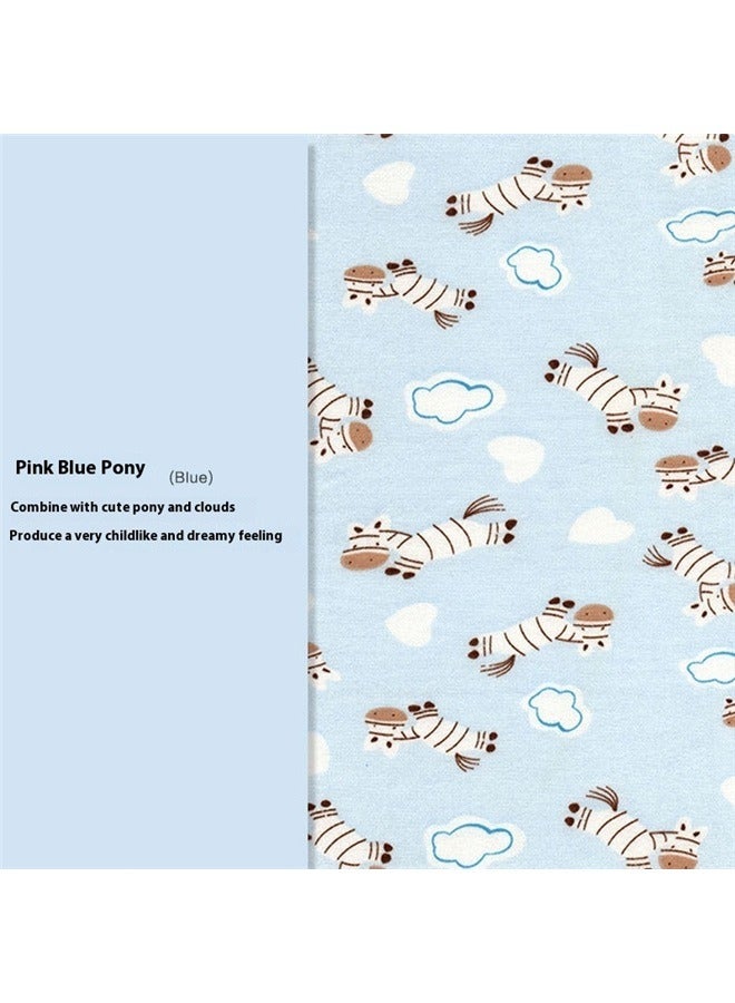 Portable Waterproof Diaper Changing Pad，Baby Changing Pad (74cm*98cm) Washable Wipeable Reusable Leak Proof Diaper Travel Mat Station Changing Mattress Liner Cribs Bed Cover - Image 2