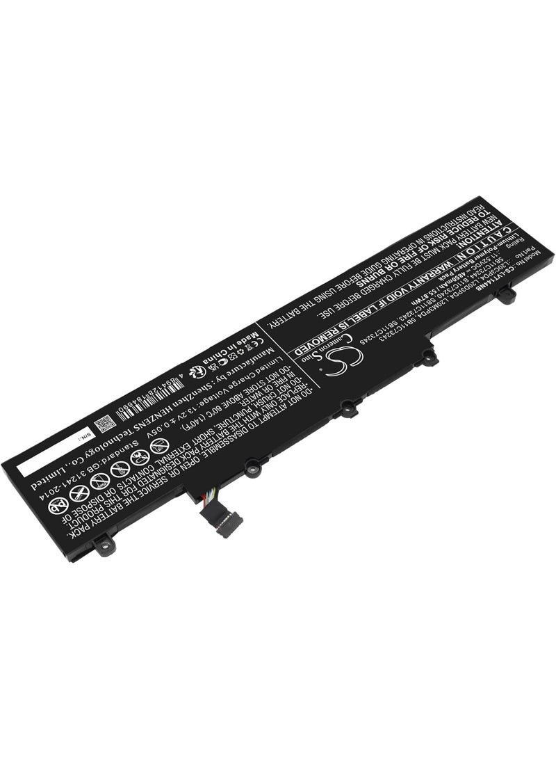 Terabyte 5B11C73243, 5B11C73244, B11C73240, L20C3PD4, L20D3PD4, L20M3PD4, SB11C73243, SB11C73245, 4850mAh Battery Replacement for Len OVO - Image 1