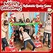Threan 60 Inch Christmas Inflatable Limbo Xmas Party Game Limbo for Holiday Adults Fun Stick Toys for Christmas Birthday Indoor Outdoor Party Games Picnic Pool - Image 4