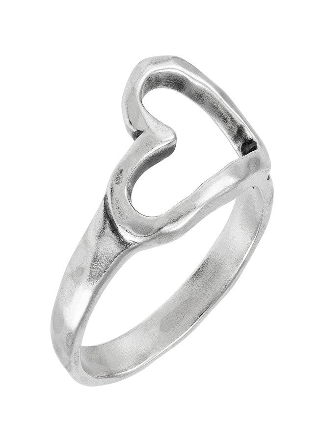 Silpada 'Love Forever' Sterling Silver Ring, Size 7, Size 7 - Image 2