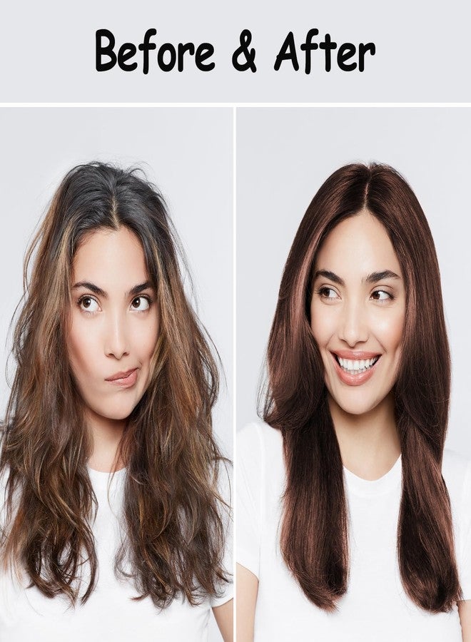 Agthyuve Coffee Hair Dye 16.9 Fl Oz, Argan Oil Hair Shampoo, 3 in 1 Hair Dye Shampoo, Easy To Use, Semi-Permanent Hair Color Shampoo (Coffee) - Image 2