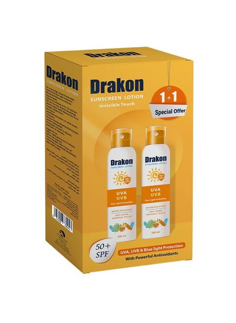 Offer Suncreen Lotion Spf 50+ 1+1