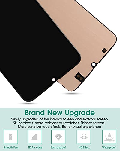 SRJTEK OLED for Samsung Galaxy A50 2019 Screen Replacement for Samsung A50S LCD Screen A505 A507 LCD Display SM-A505F SM-A505FN Touch Digitizer SM-A507F SM-A507FN Repair Kits(Support Figerprint Function) - Image 5