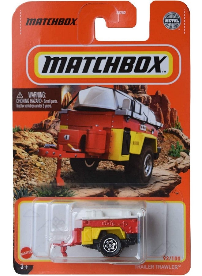 MATCHBOX Trailer Trawler Red 92/100 - Image 2