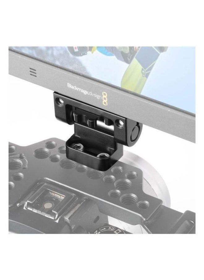 SMALLRIG - Optimal Viewing Angle: SmallRig Tilt Monitor Mount 1842B - Enhance Your Filmmaking with Easy Adjustability - Image 1