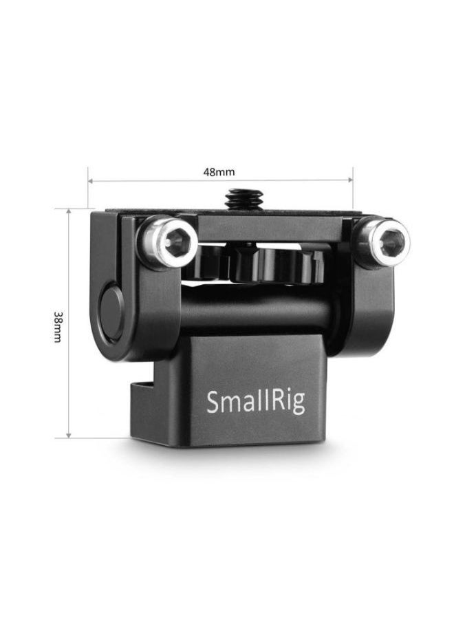 SMALLRIG - Optimal Viewing Angle: SmallRig Tilt Monitor Mount 1842B - Enhance Your Filmmaking with Easy Adjustability - Image 1