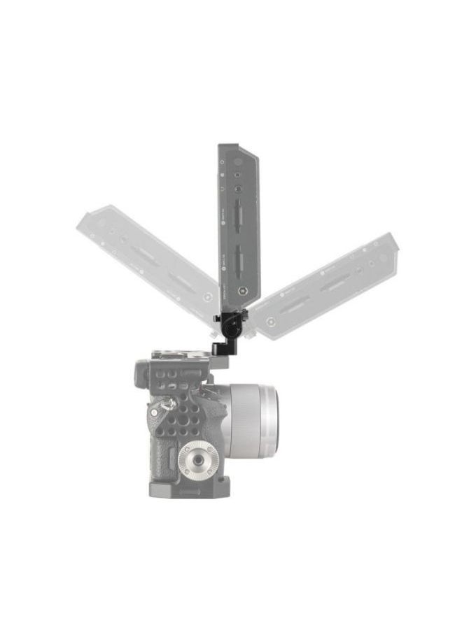 SMALLRIG - Optimal Viewing Angle: SmallRig Tilt Monitor Mount 1842B - Enhance Your Filmmaking with Easy Adjustability - Image 1