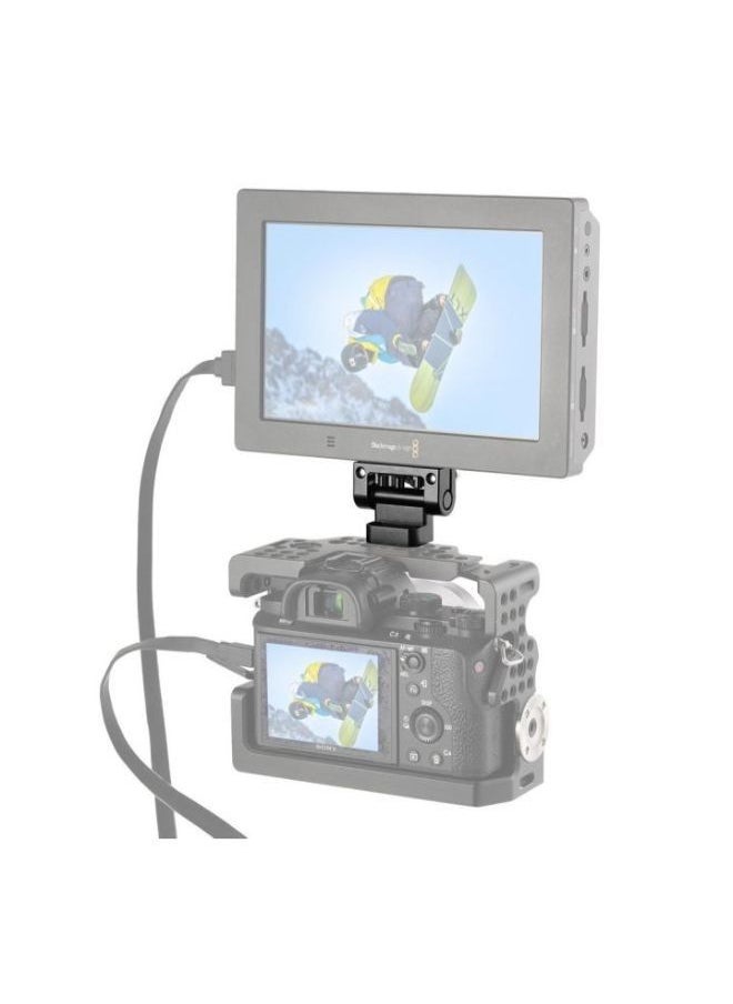 SMALLRIG - Optimal Viewing Angle: SmallRig Tilt Monitor Mount 1842B - Enhance Your Filmmaking with Easy Adjustability - Image 1