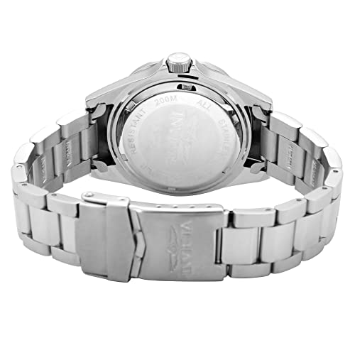 Invicta Men's 8933 Pro Diver Analog Display Quartz Silver Watch - Image 4