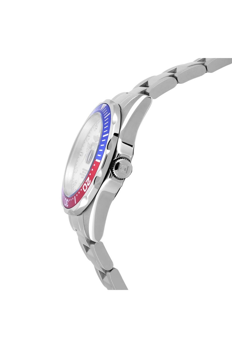 Invicta Men's 8933 Pro Diver Analog Display Quartz Silver Watch - Image 3