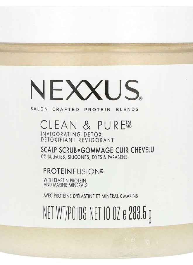 Nexxus - Clean & Pure™ Scalp Scrub 10 oz (283.5 g) - Image 1