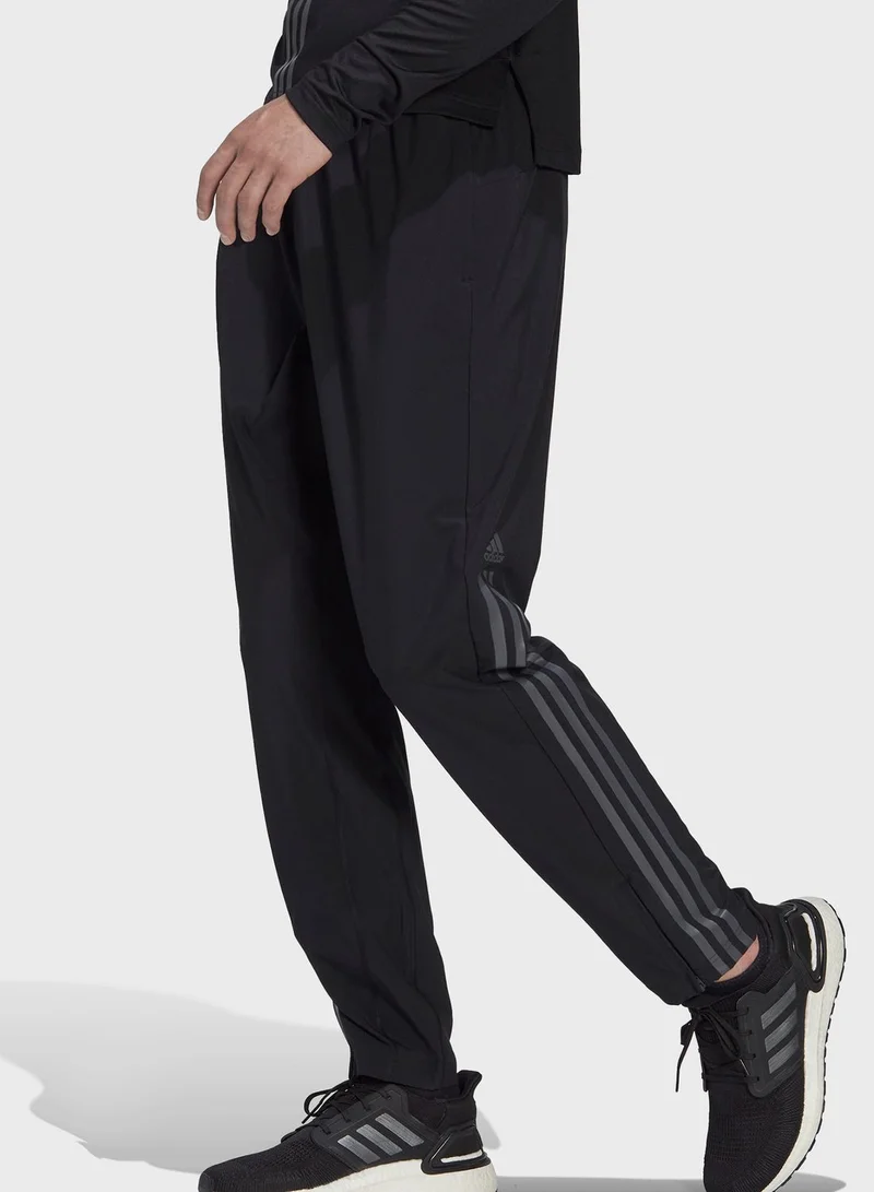 Adidas Logo Woven Sweatpants