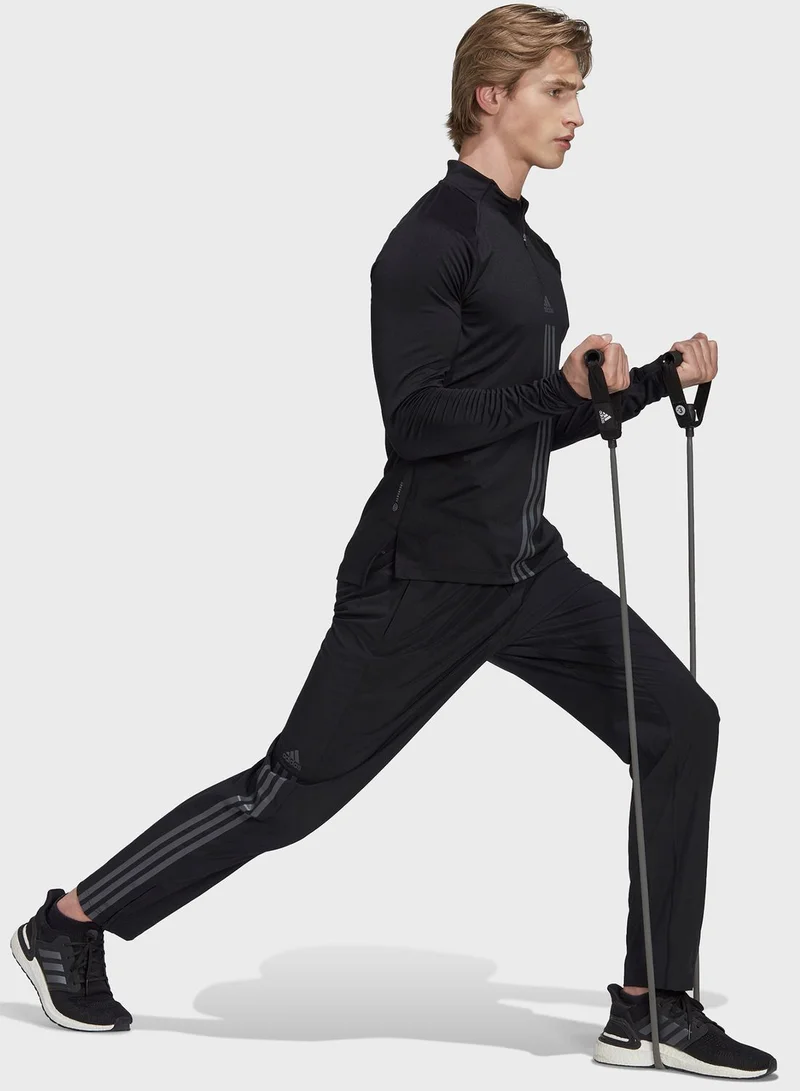 Adidas Logo Woven Sweatpants