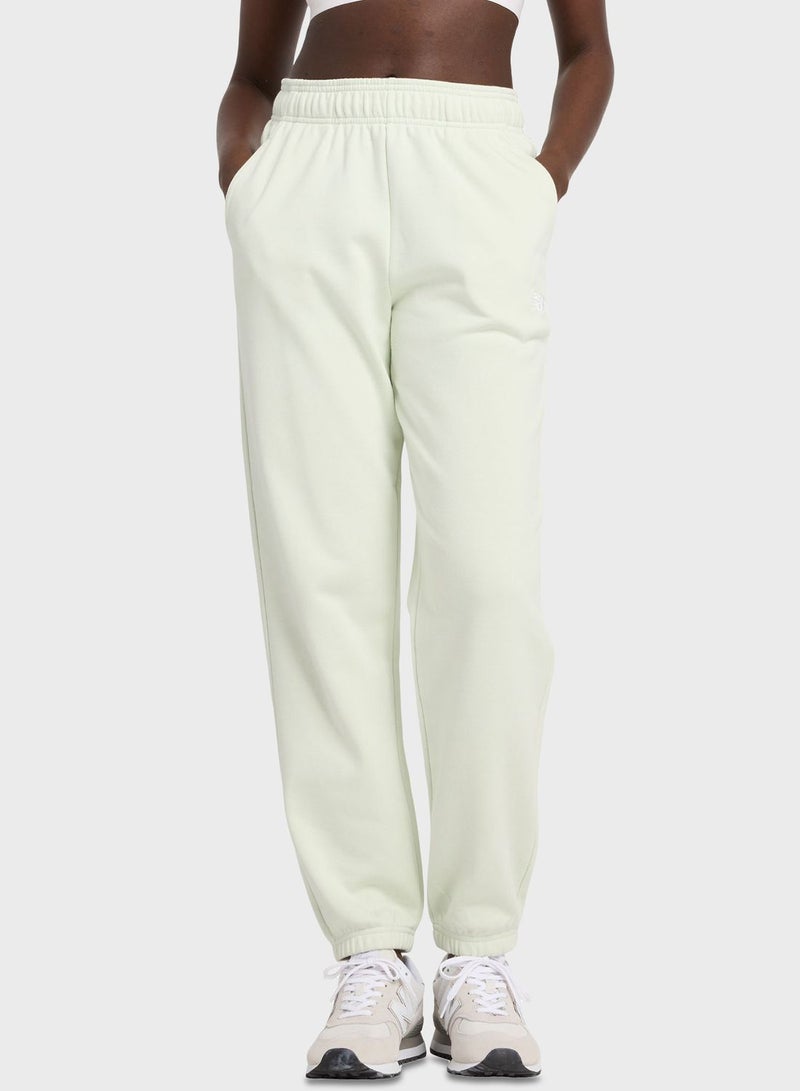 New Balance Essential French Terry Sweatpants - Image 1