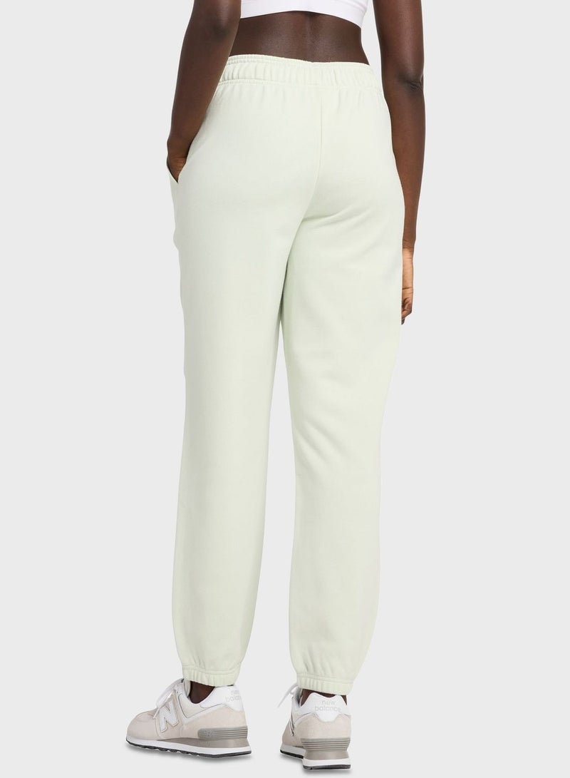 New Balance Essential French Terry Sweatpants - Image 2