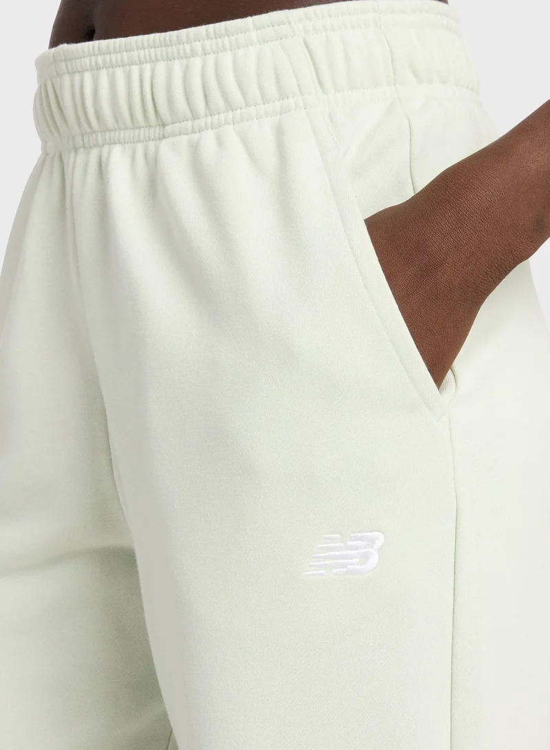 نيو بالانس Essential French Terry Sweatpants