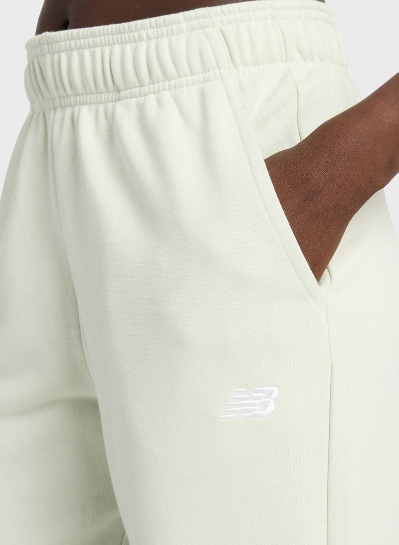 New Balance Essential French Terry Sweatpants - Image 4