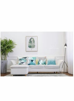 Y&D 4PCS Pillows Set Sofa Cover Modern Decorative Pillowcases Home Cushion  - Image 5