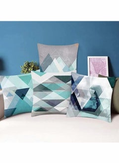 Y&D 4PCS Pillows Set Sofa Cover Modern Decorative Pillowcases Home Cushion  - Image 2