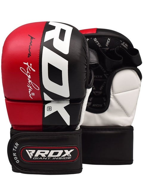 GRAPPLING GLOVE REX RED T6
