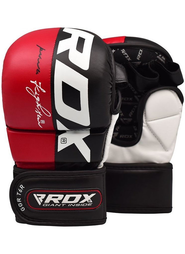 GRAPPLING GLOVE REX RED T6