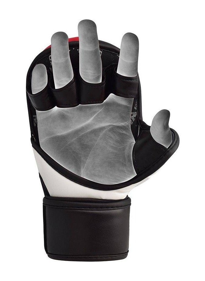 GRAPPLING GLOVE REX RED T6