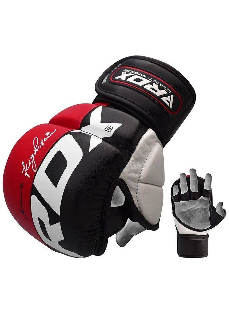 GRAPPLING GLOVE REX RED T6