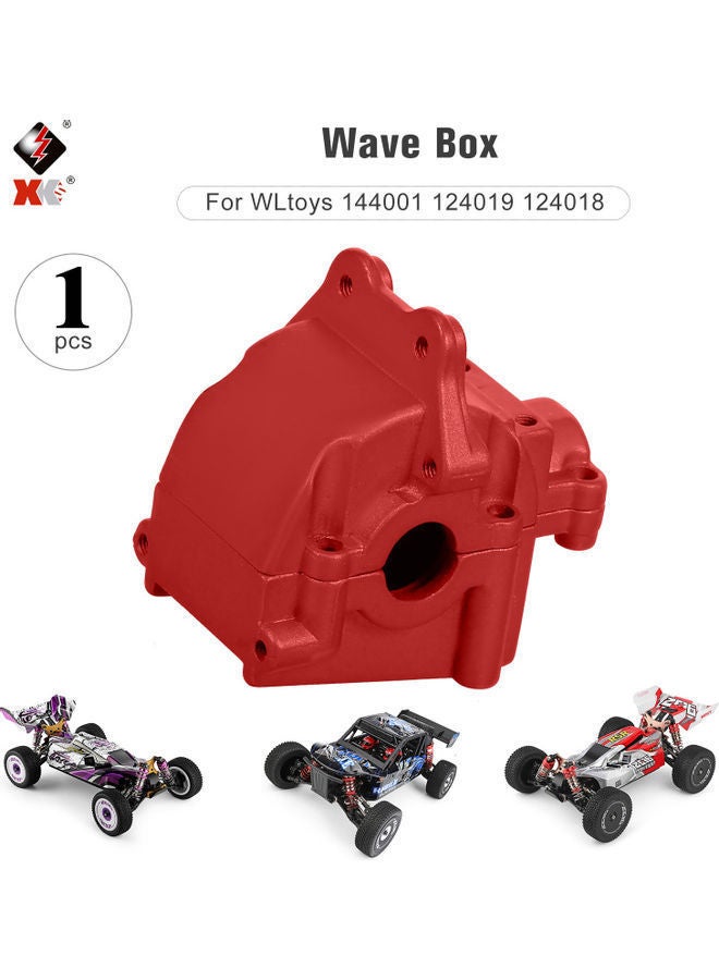 NIBEMINENT Metal Wave Gearbox 10.5x3.5x7.8cm - Image 3