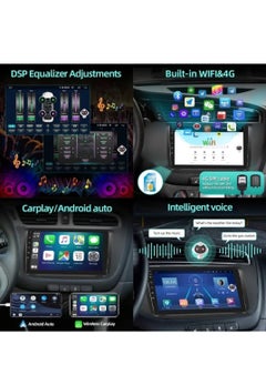 RAYMOS Android Screen For BMW X3 E83 2004 To 2012 4GB RAM Support Apple Carplay Android Auto Wireless QLED Screen Built In DSP AHD Camera Included SIM Card Support Bluetooth  - Image 4