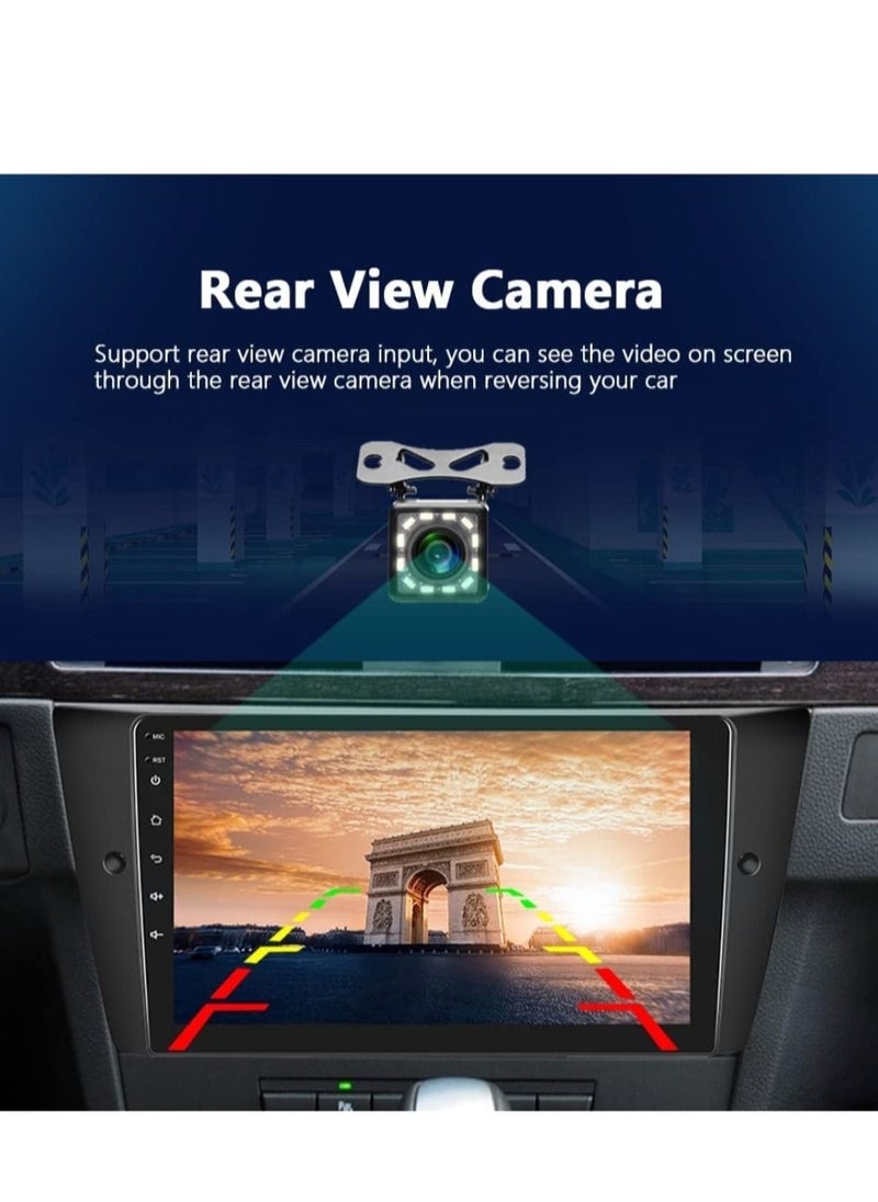 RAYMOS - Android Screen For BMW X3 E83 2004 To 2012 4GB RAM Support Apple Carplay Android Auto Wireless QLED Screen Built In DSP AHD Camera Included SIM Card Support Bluetooth - Image 1