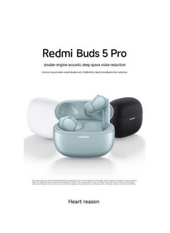 Xiamoi Original Xiamei Buds 5 Pro Wireless In-Ear Earphones  - Image 4