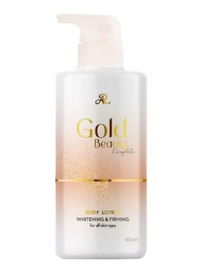 Gold Beauty Body Lotion 600 ML