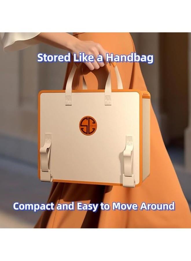 ATM - Foldable Multipurpose Utility Trolley with Adjustable Handle and Durable Wheels – Lightweight and Portable Design - Image 1