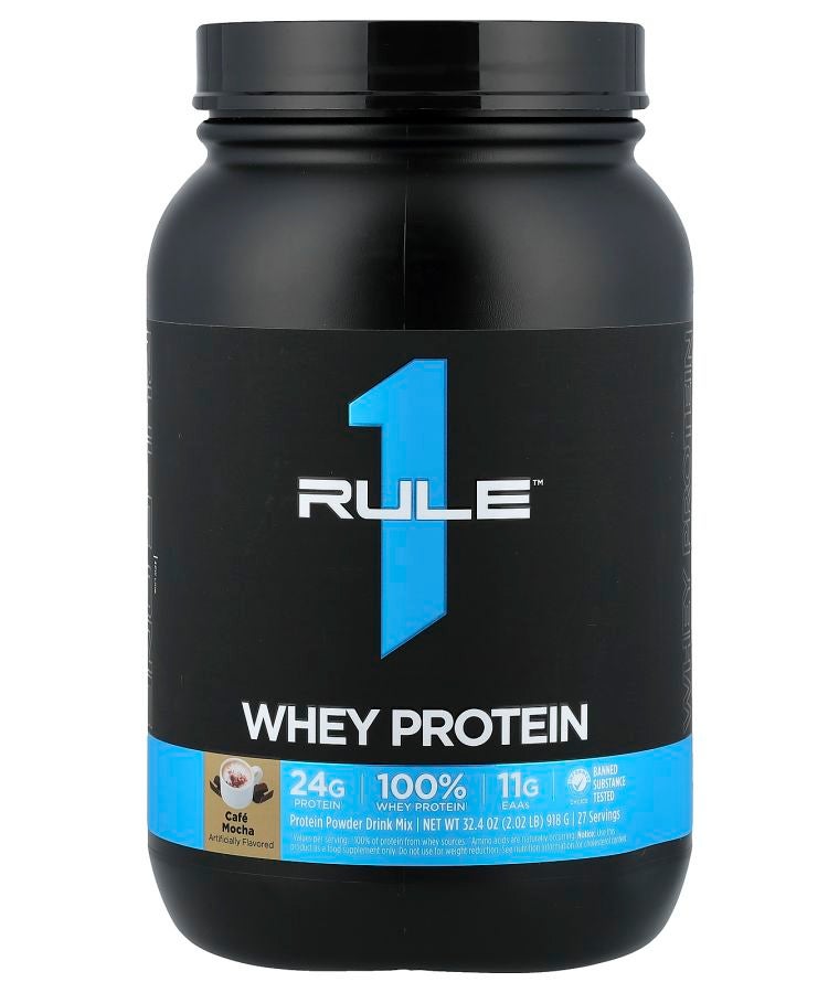 Whey Protein Cafe Mocha 2.02 lb (918 g)