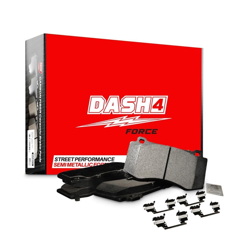 Dash 4 MD430 EDGE Premium SemiMetallic Brake Pad