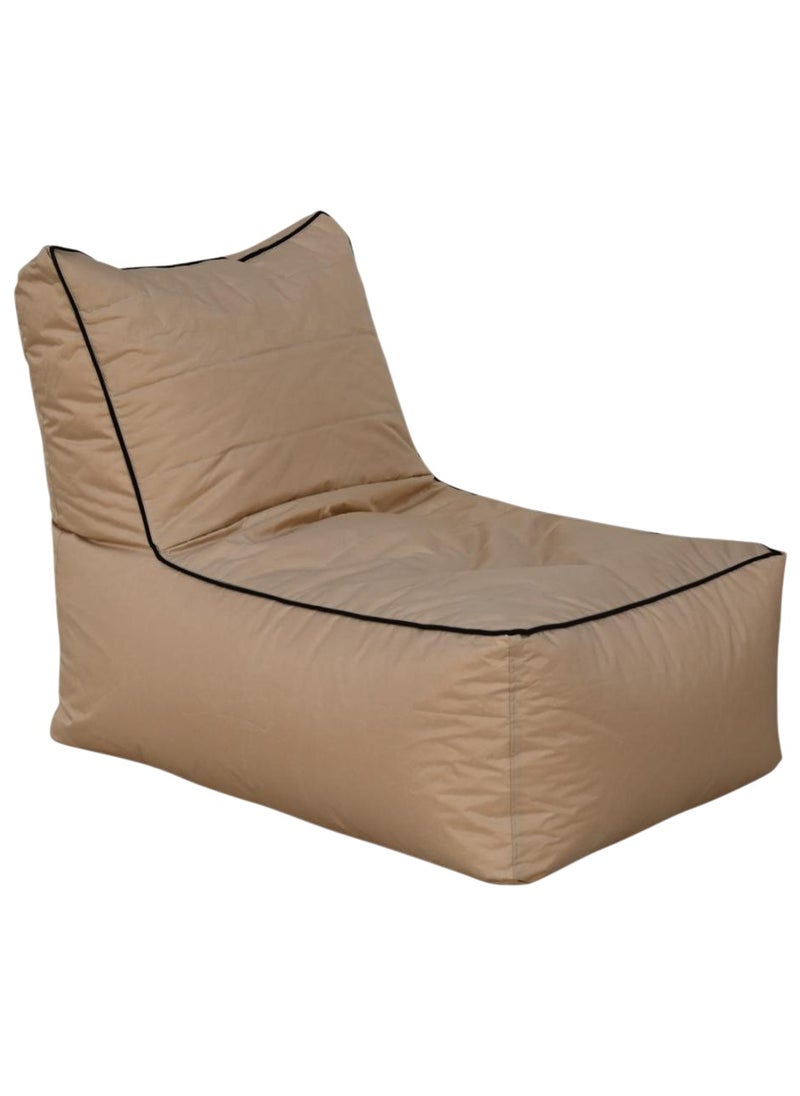 ANDERSON Beachoo Waterproof Bean Bag – Comfort and Style that Lasts - Beige - 100x85x80 cm  - Image 1