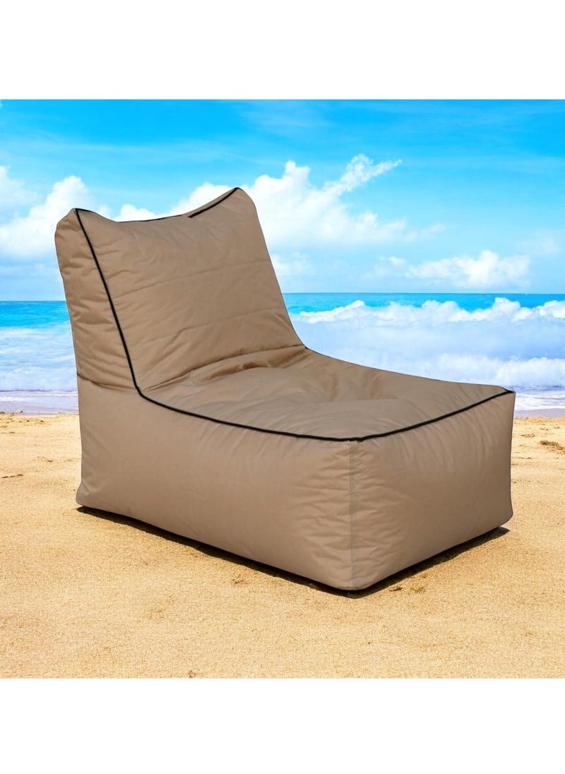 ANDERSON Beachoo Waterproof Bean Bag – Comfort and Style that Lasts - Beige - 100x85x80 cm  - Image 2