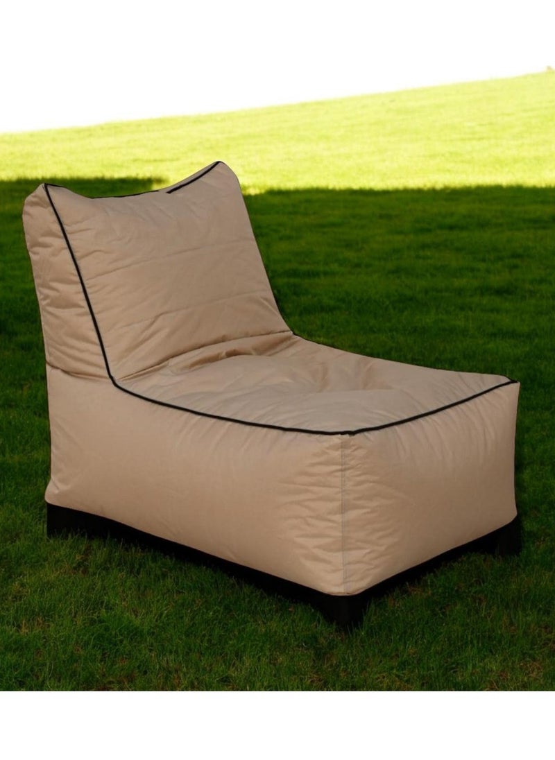 ANDERSON Beachoo Waterproof Bean Bag – Comfort and Style that Lasts - Beige - 100x85x80 cm  - Image 3