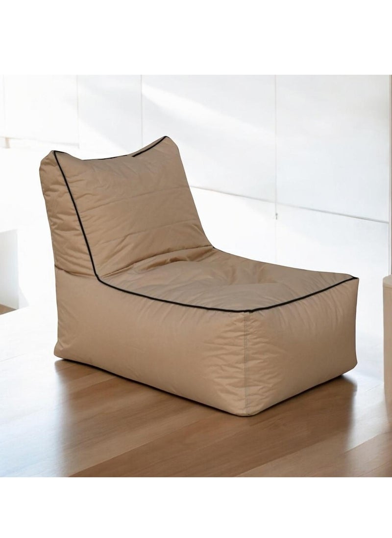 ANDERSON Beachoo Waterproof Bean Bag – Comfort and Style that Lasts - Beige - 100x85x80 cm  - Image 4