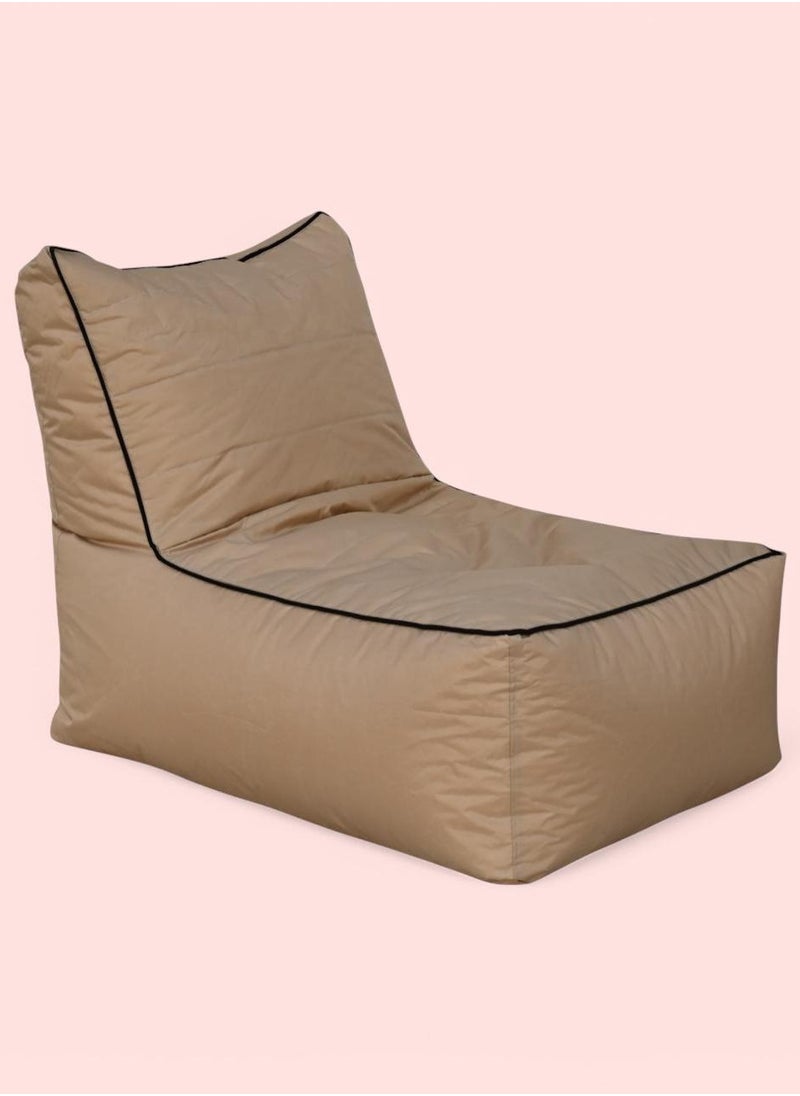 ANDERSON Beachoo Waterproof Bean Bag – Comfort and Style that Lasts - Beige - 100x85x80 cm  - Image 5