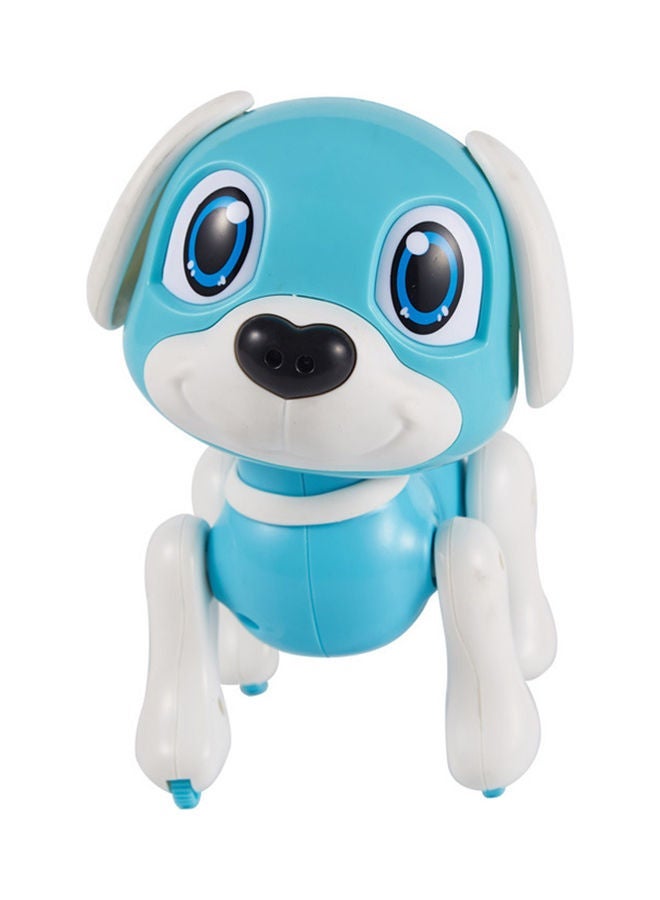 NIBEMINENT Electric Gesture Induction Walking Follow Simulation Cartoon Robot Dog Toy - Image 1