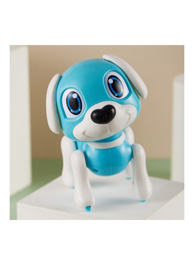 NIBEMINENT Electric Gesture Induction Walking Follow Simulation Cartoon Robot Dog Toy - Image 2