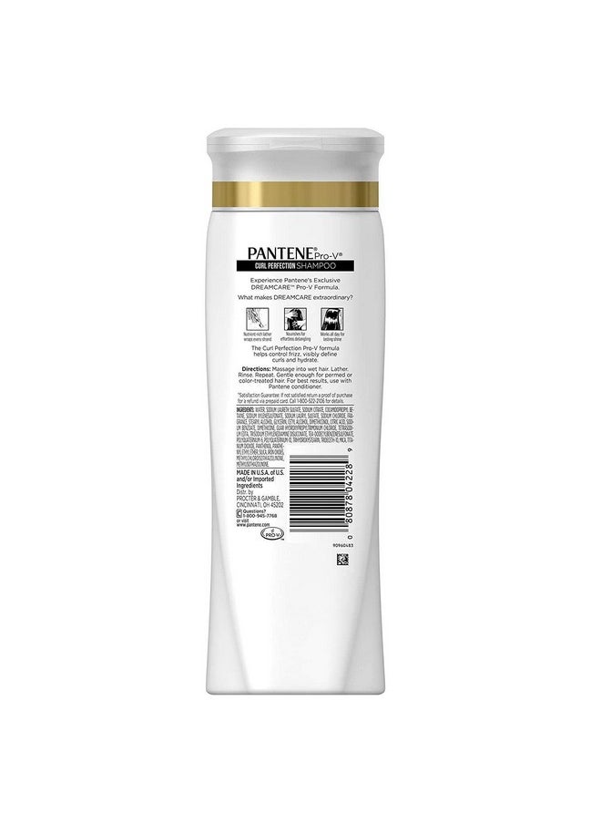 Pantene Pantene Pro-V Curly Perfection Moisturizing Shampoo 12.6 oz  - Image 2