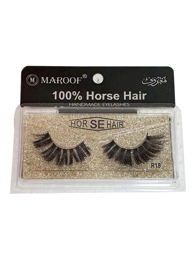 MAROOF Mink 3D Hair Handmade Eyelashes - Image 1
