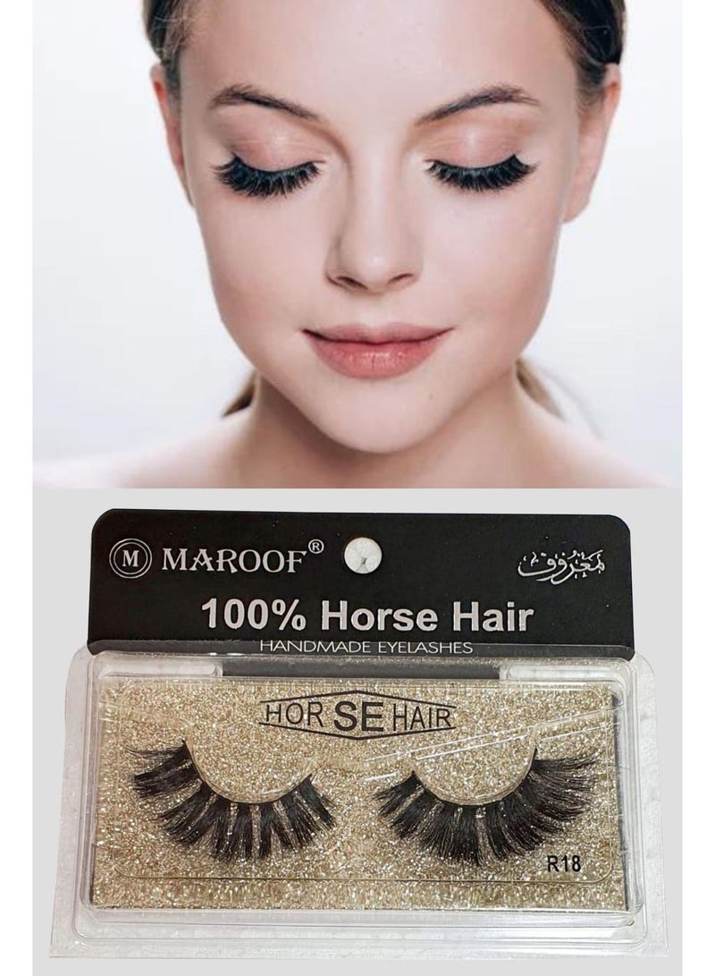 MAROOF Mink 3D Hair Handmade Eyelashes - Image 2