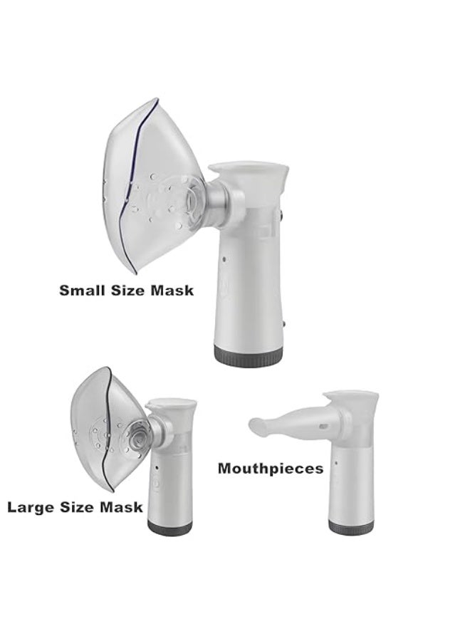 Mesh Nebulizer - Portable & Handheld Inhaler with Auto-Cleaning - Silent Operation - Easy-to-Use for Adults and Kids - Durable - Image 3