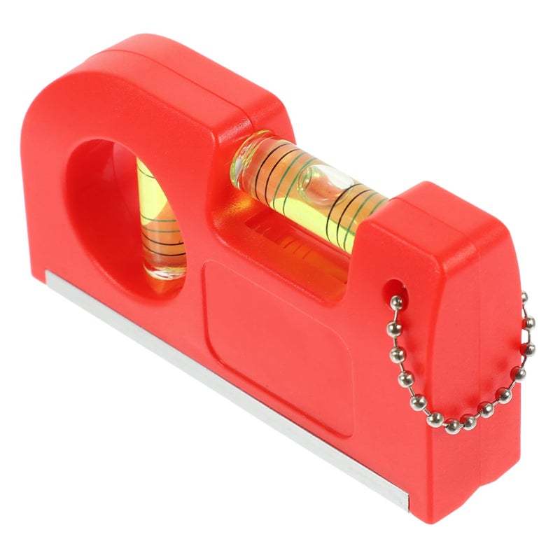 Red Hanging String Line Level Tool For Building Engineering Surveying - Image 2