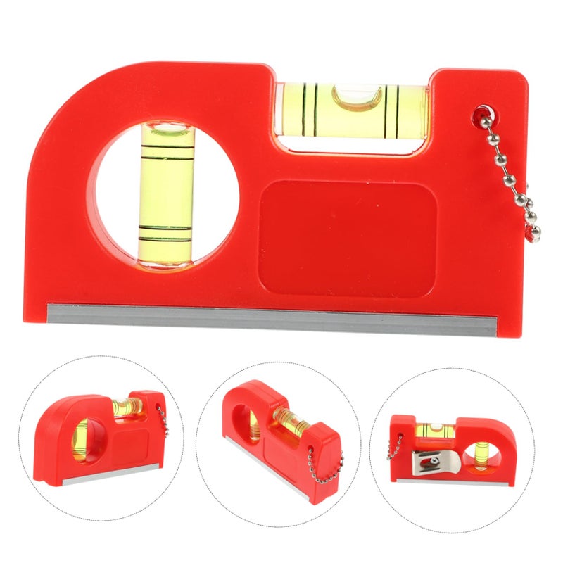 Red Hanging String Line Level Tool For Building Engineering Surveying - Image 4
