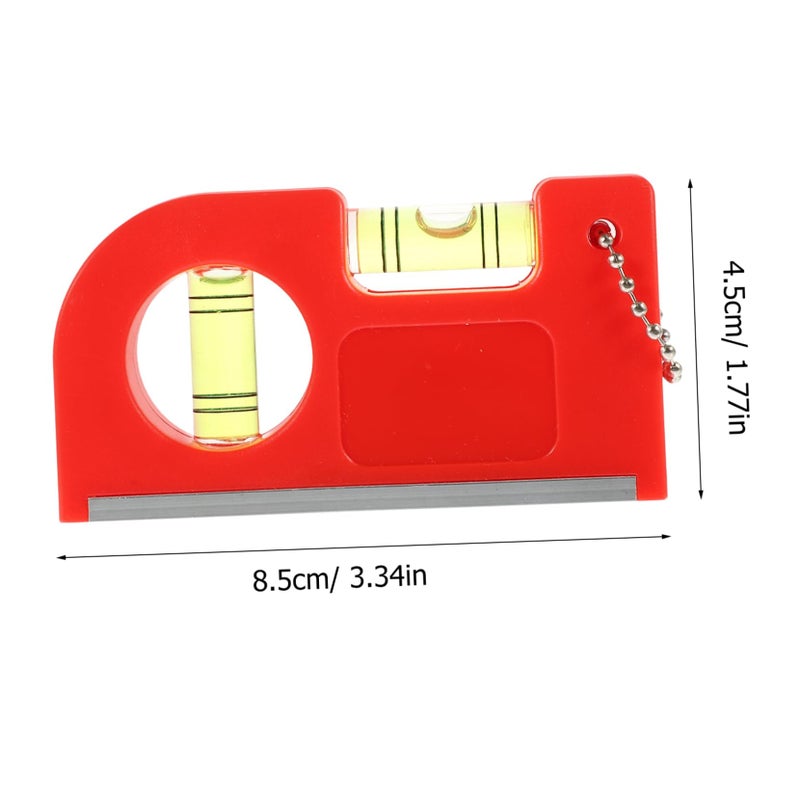 Red Hanging String Line Level Tool For Building Engineering Surveying - Image 3