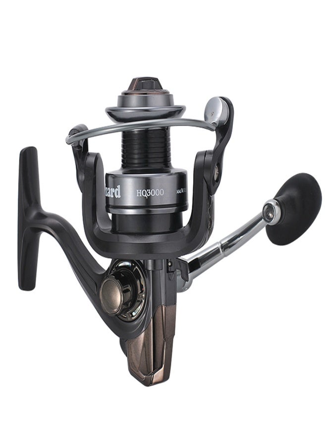Lizard Spinning Fishing Reel 13BB+1 Ball Bearings 3000-10000 Series Boat Rock Sea Fishing Spinning Reel - Image 1